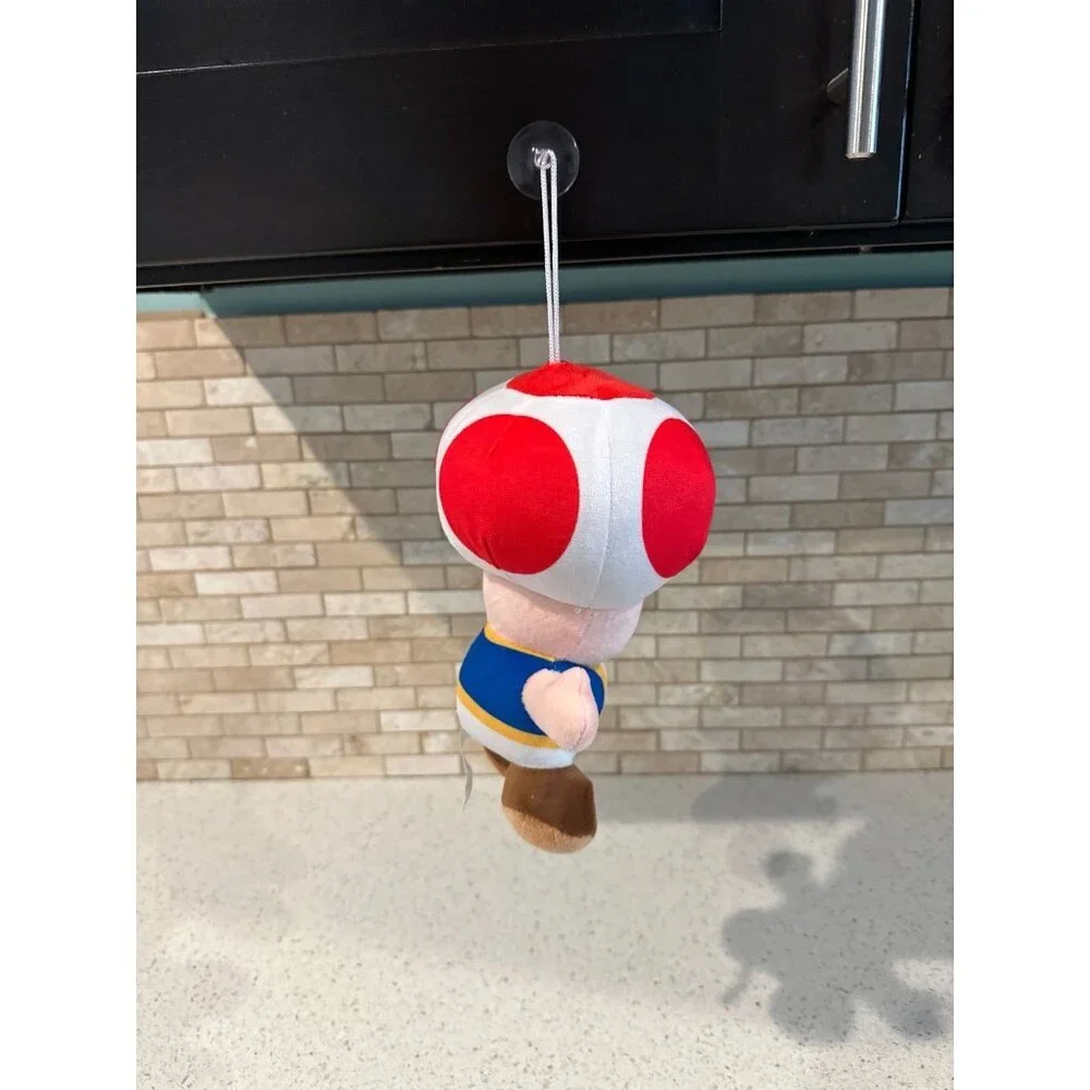 Super Mario‎ Toad Plush
